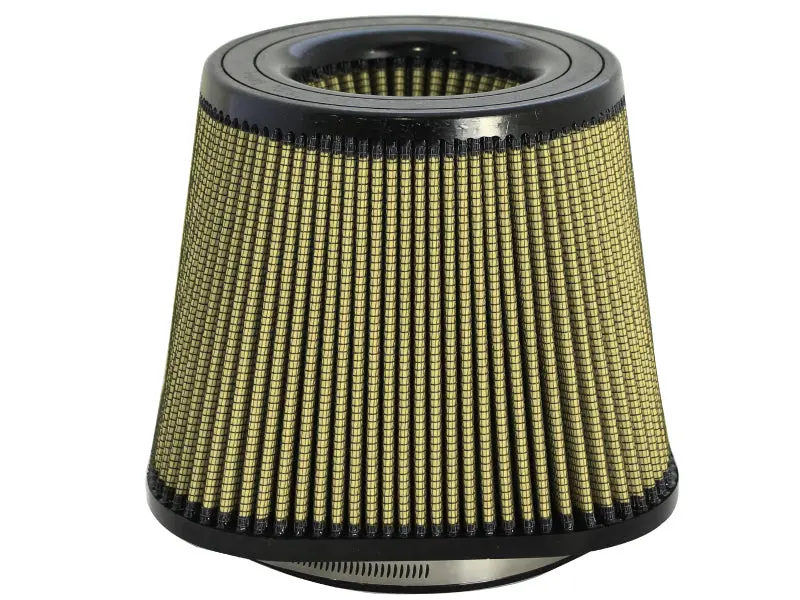 Afe Magnum Force Intake Rplcmnt Air Filter 7-1/8 In F X (8-3/4 X 8-3/4) In B X 7 In T X 6-3/4 In H 1