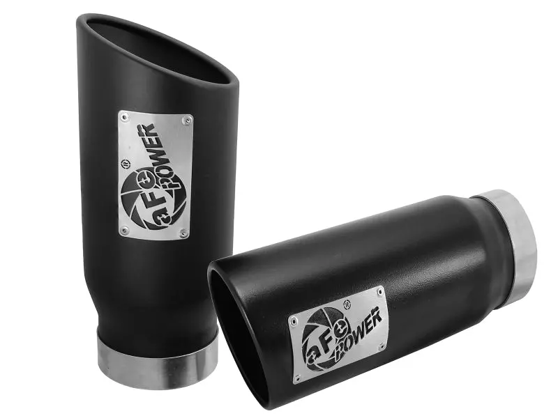 Afe Mach Force-Xp Universal Exhaust Tip 4 In Inlet X 5 In Outlet X 12 In L 1