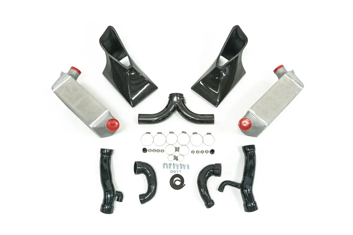 Ams Alpha Intercooler System Porsche 997.1 Turbo (2006-2009) 1