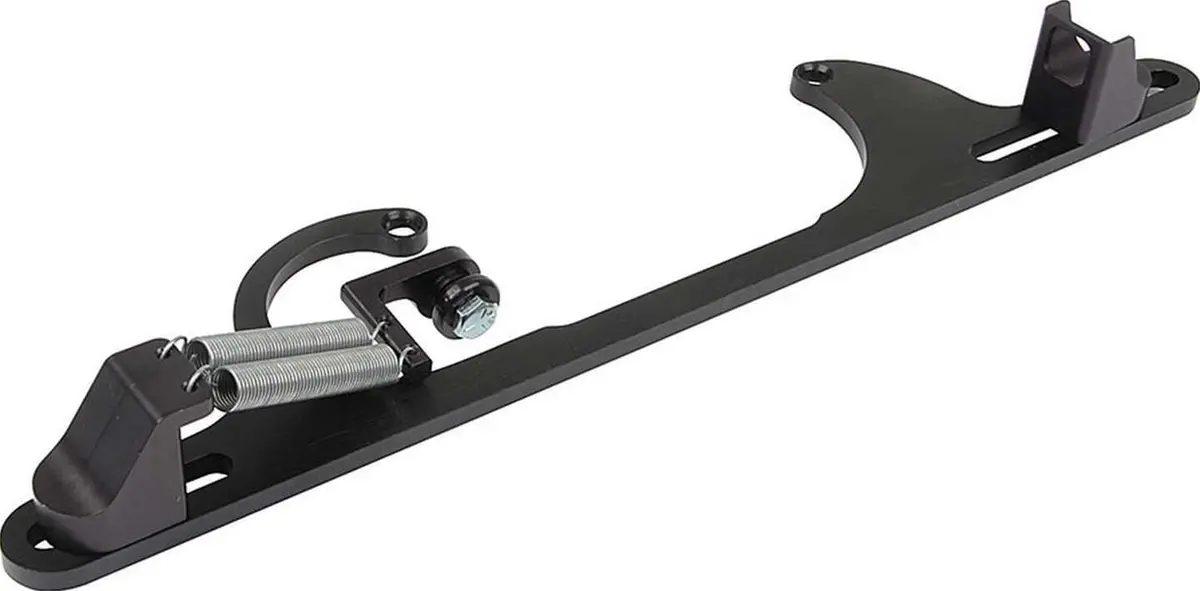Allstar Performance All54211 Adjustable Throttle Bracket With Spring 1