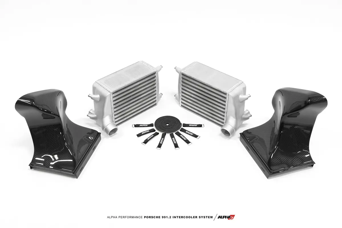 Ams Alpha Performance Intercooler System Porsche 991.2 Carrera (2017-2019) 1