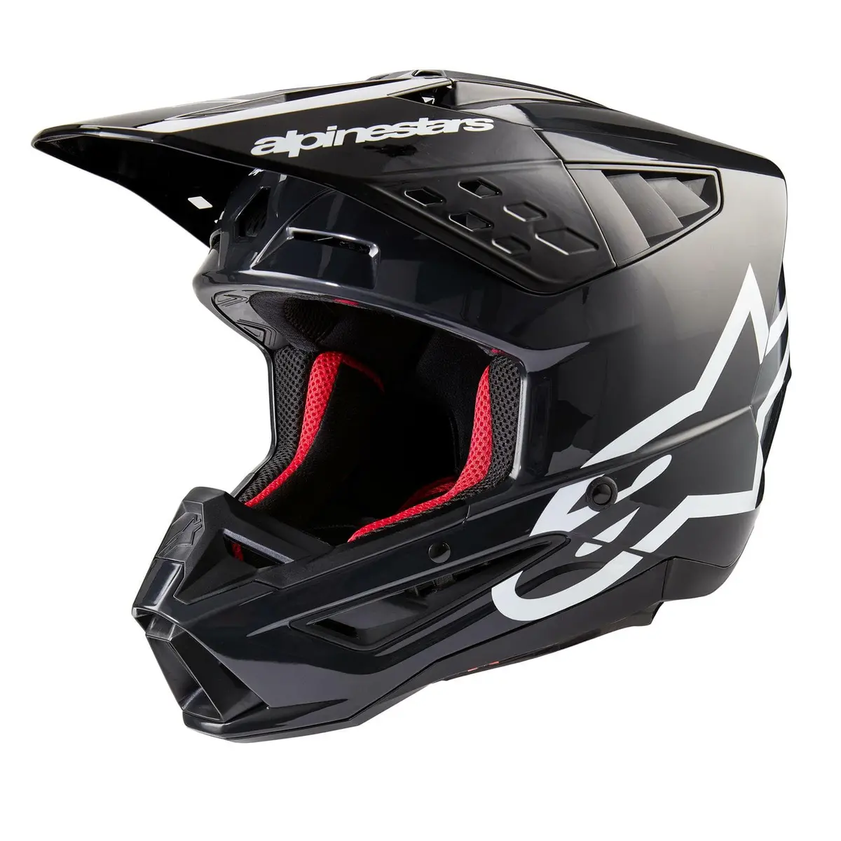 Alpinestars Sm5 Motocross Helmet – Model 8306423-9190-L (Large) 1