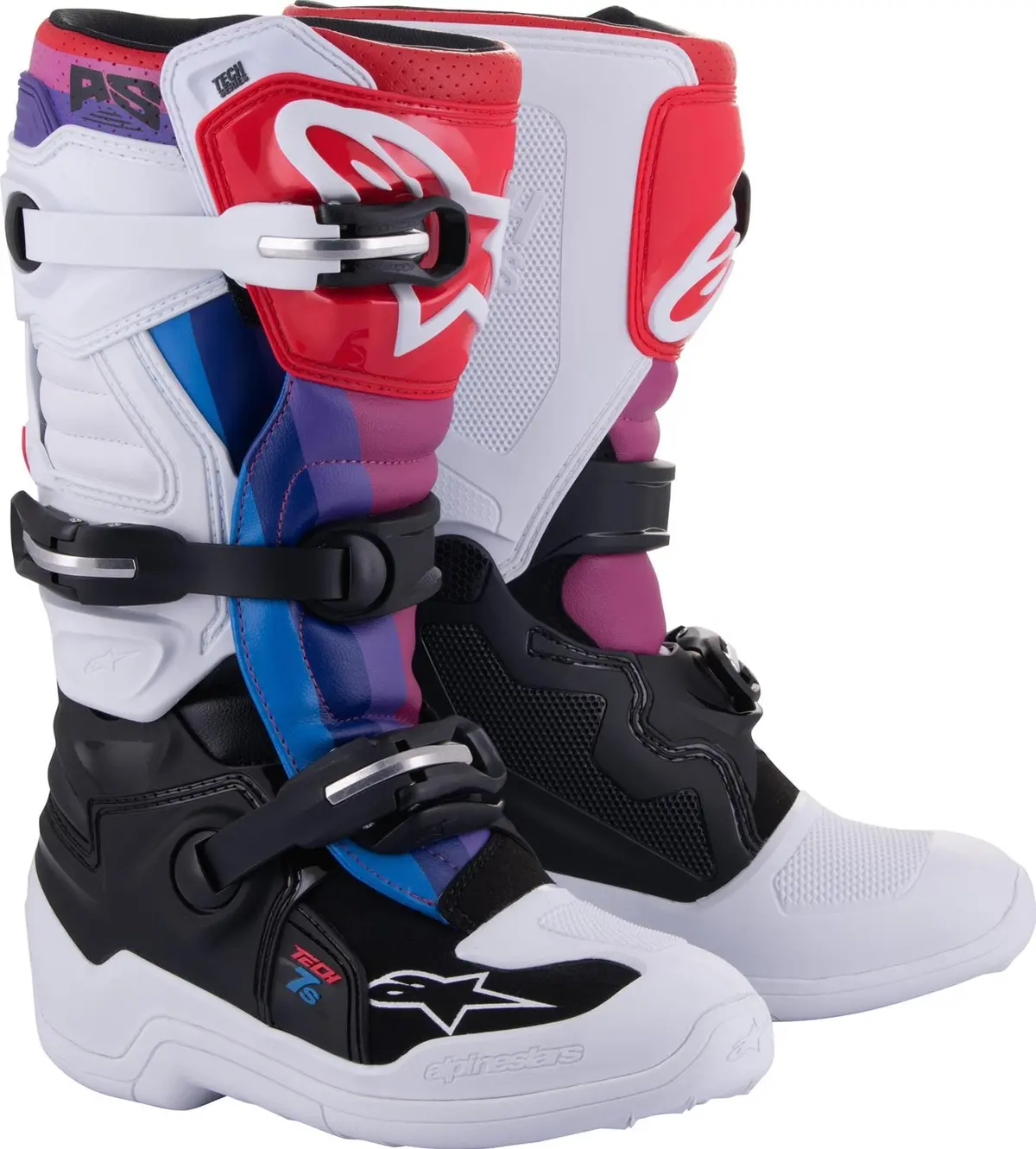 Alpinestars Mx Tech 7S Motocross Boots – Reinforced Ankle Support & Ventilation (2015017-289-2) 1