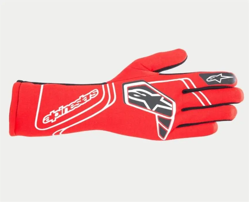 Alpinestars 3551624-30-S Race Driving Gloves — Sizing S, Certified Safety 1