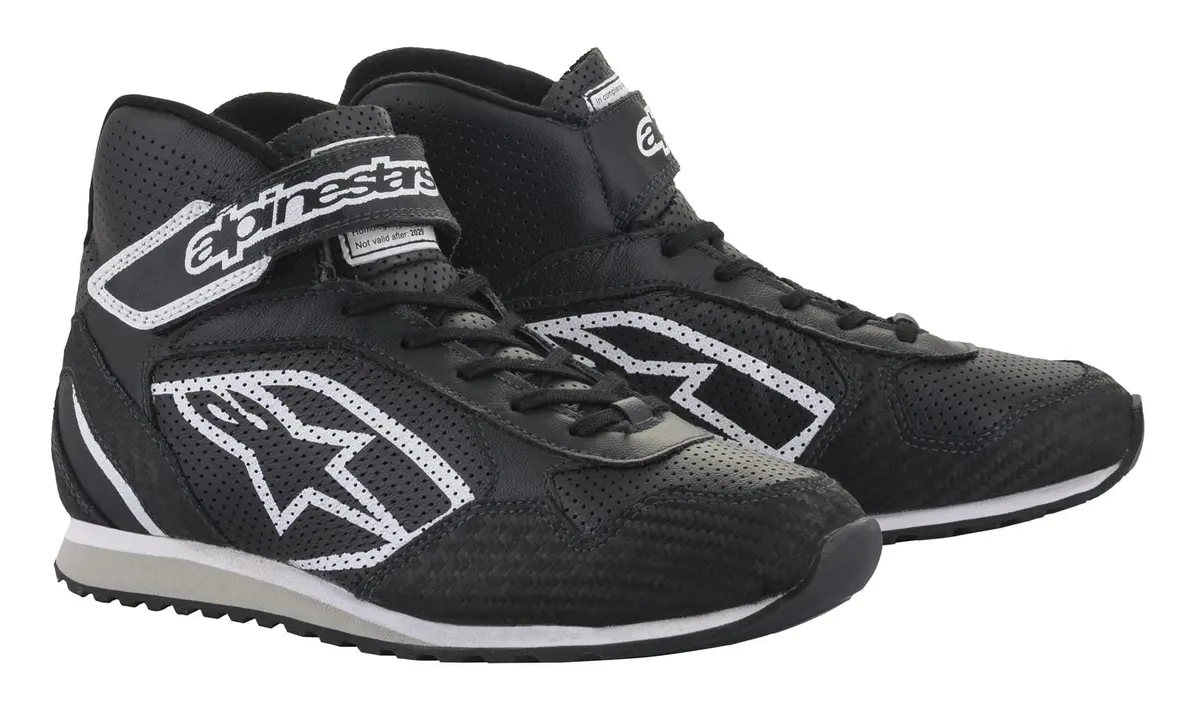 Alpinestars Radar Motorcycle Riding Shoes – Size 12–14 (2719021-12-14) 1
