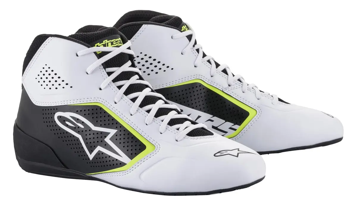 Alpinestars Tech 1-K Start V2 Motocross Racing Shoes (2711521-215-3.5) 1