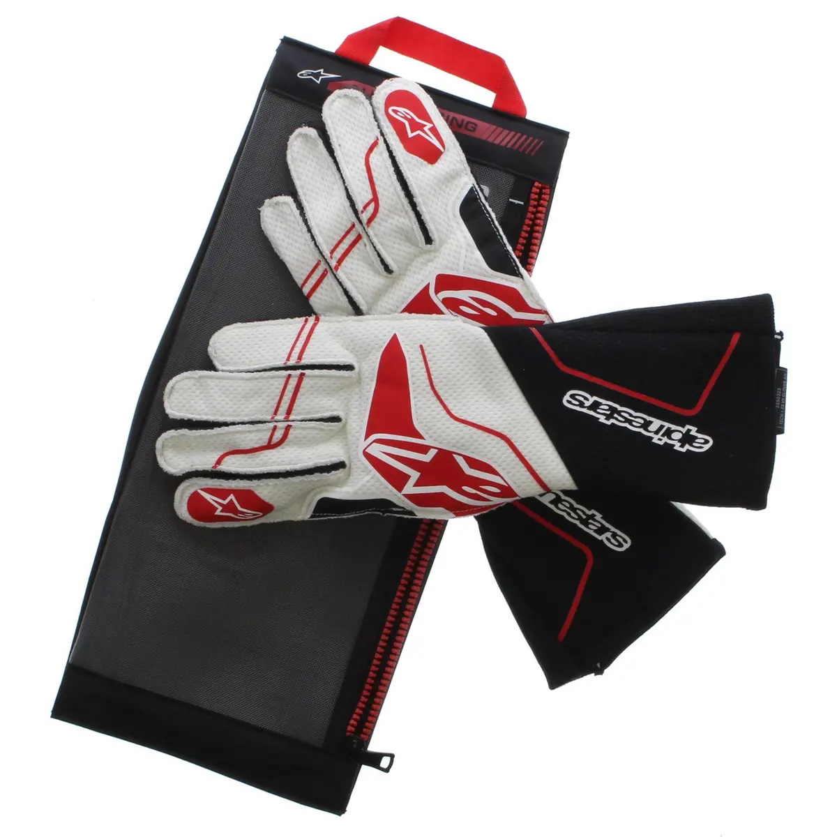 Alpinestars Tech-1 Zx V3 Race Gloves – Size L (3550323-123-L) 1