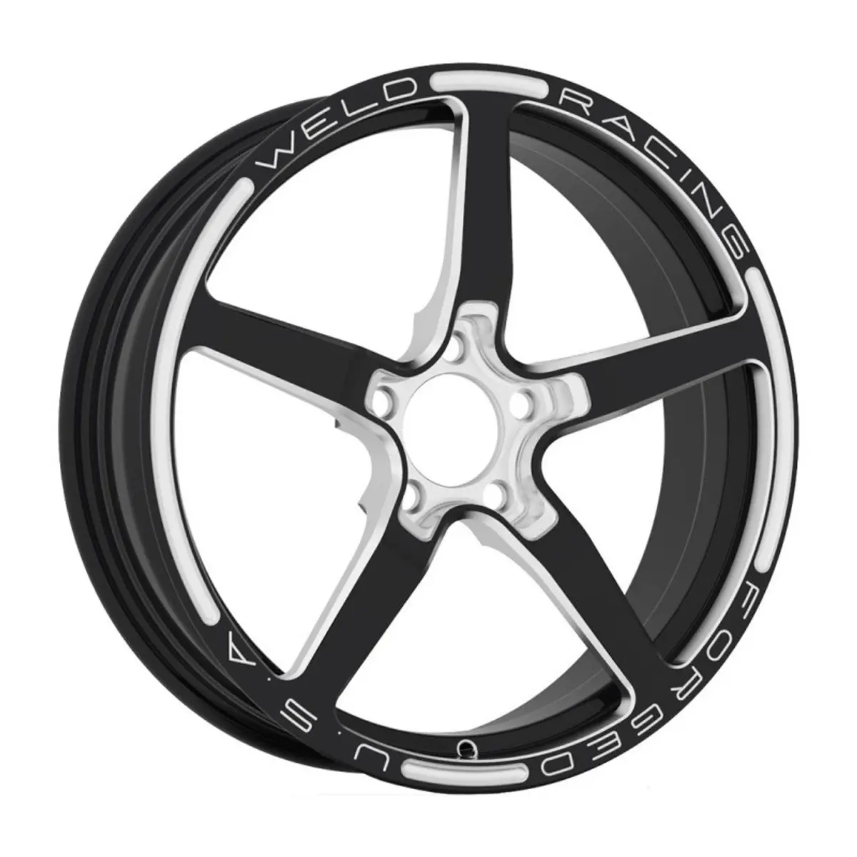 Weld 18X6 Alumastar Front Runner Corvette C6 / C7 Z06 (2006-2019) 1