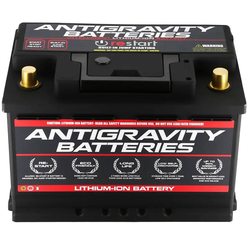 Antigravity H6/Group 48 Lithium Car Battery W/Re-Start 1