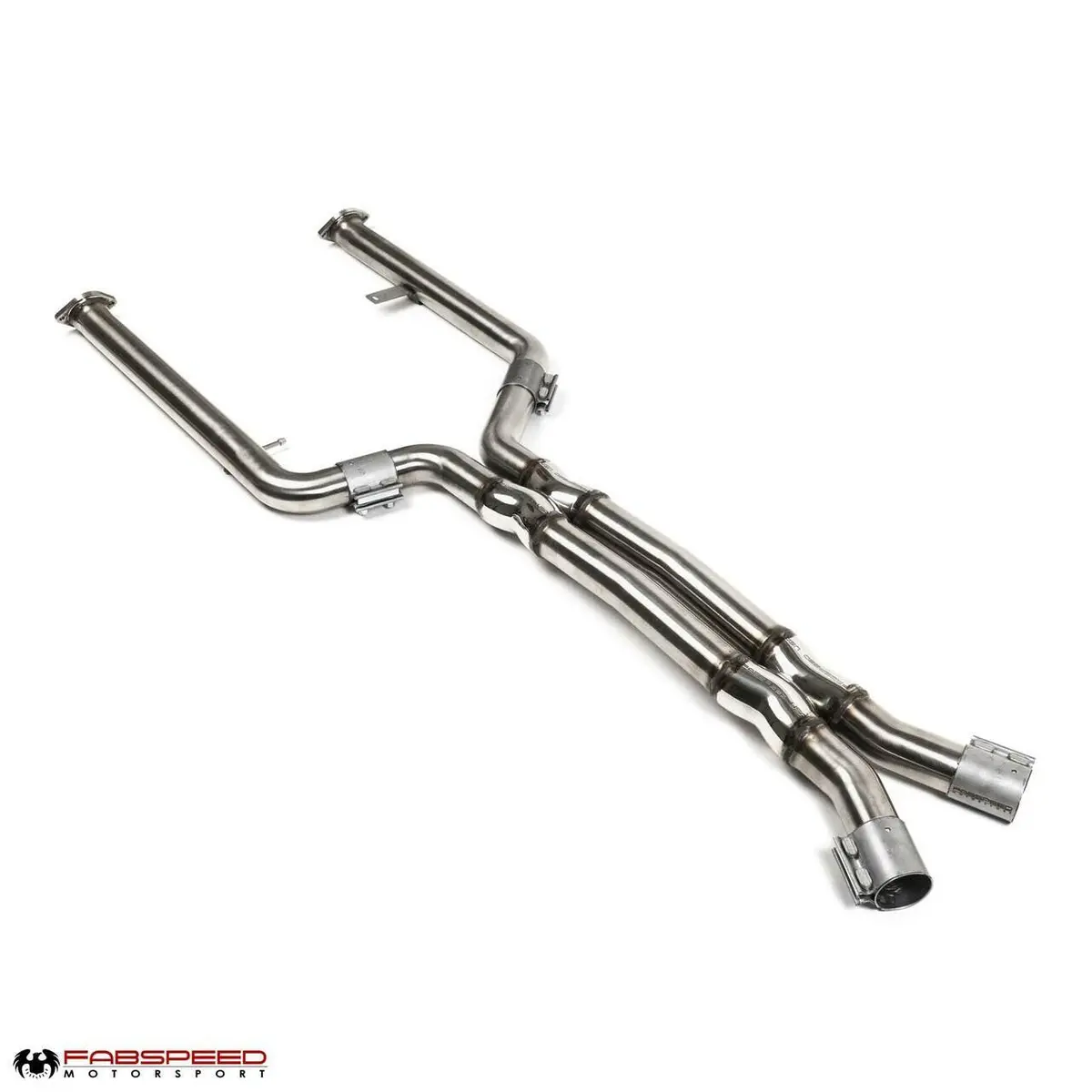 Fabspeed Intermediate X-Pipe Bmw G80 M3 / G82 M4 1