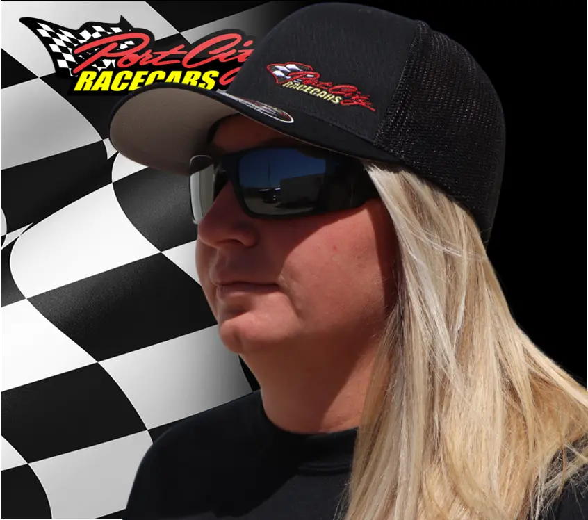 Port City Racecars Hat, One Size Fits All 1