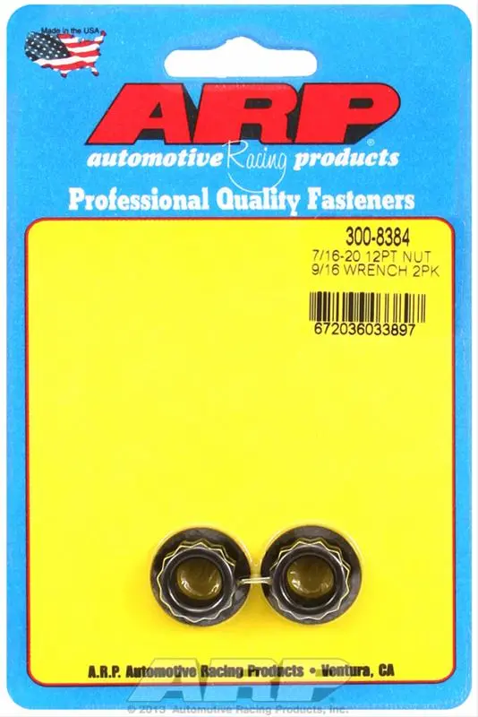 Arp 12-Point Heavy-Duty Nuts - 300-8384 1