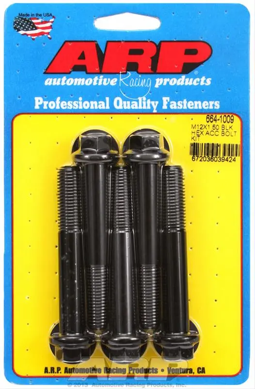 Arp 664-1009 Chromoly Steel Engine Bolts For High-Torque Applications 1