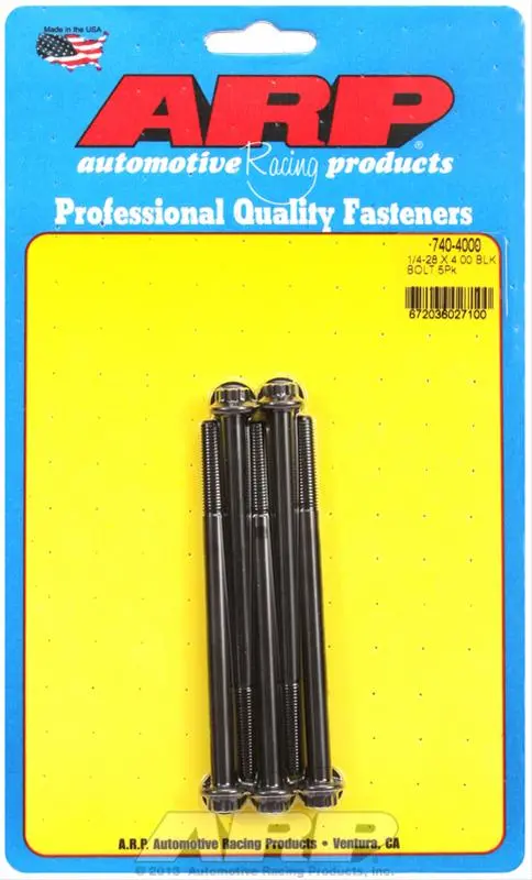 Arp 740-4000 Chromoly Steel Engine Bolts 1