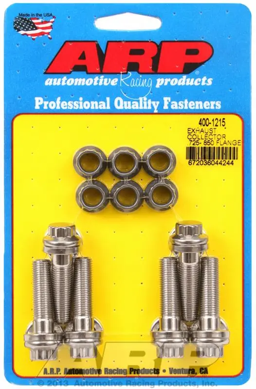 Arp 400-1215 Collector Flange Fastener Kit 1