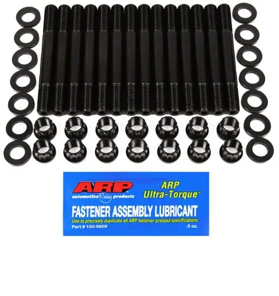 Arp Pro Series Cylinder Head Studs – Heat-Treated Alloy Fasteners (203-4202) 1