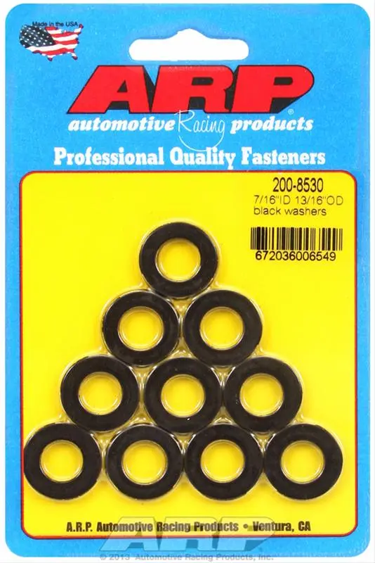 Arp 200-8530 Specialty Washers – Hardened Flat Washers For Critical Fastening 1