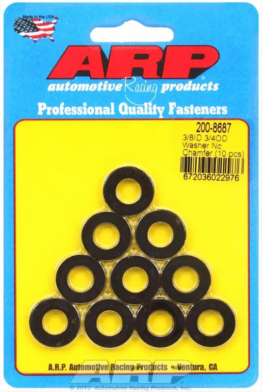 Arp 200-8687 Specialty Washers For High-Performance Applications 1