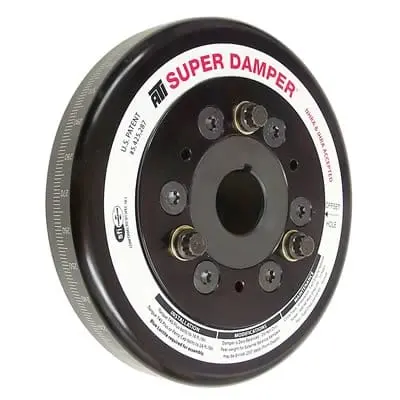 Ati Super Damper Harmonic Balancer Shell – Lightweight Aluminum Design (917050) 1
