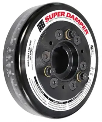Ati Super Damper Serpentine Harmonic Balancer – High-Performance Vibration Control (Ati918427) 1