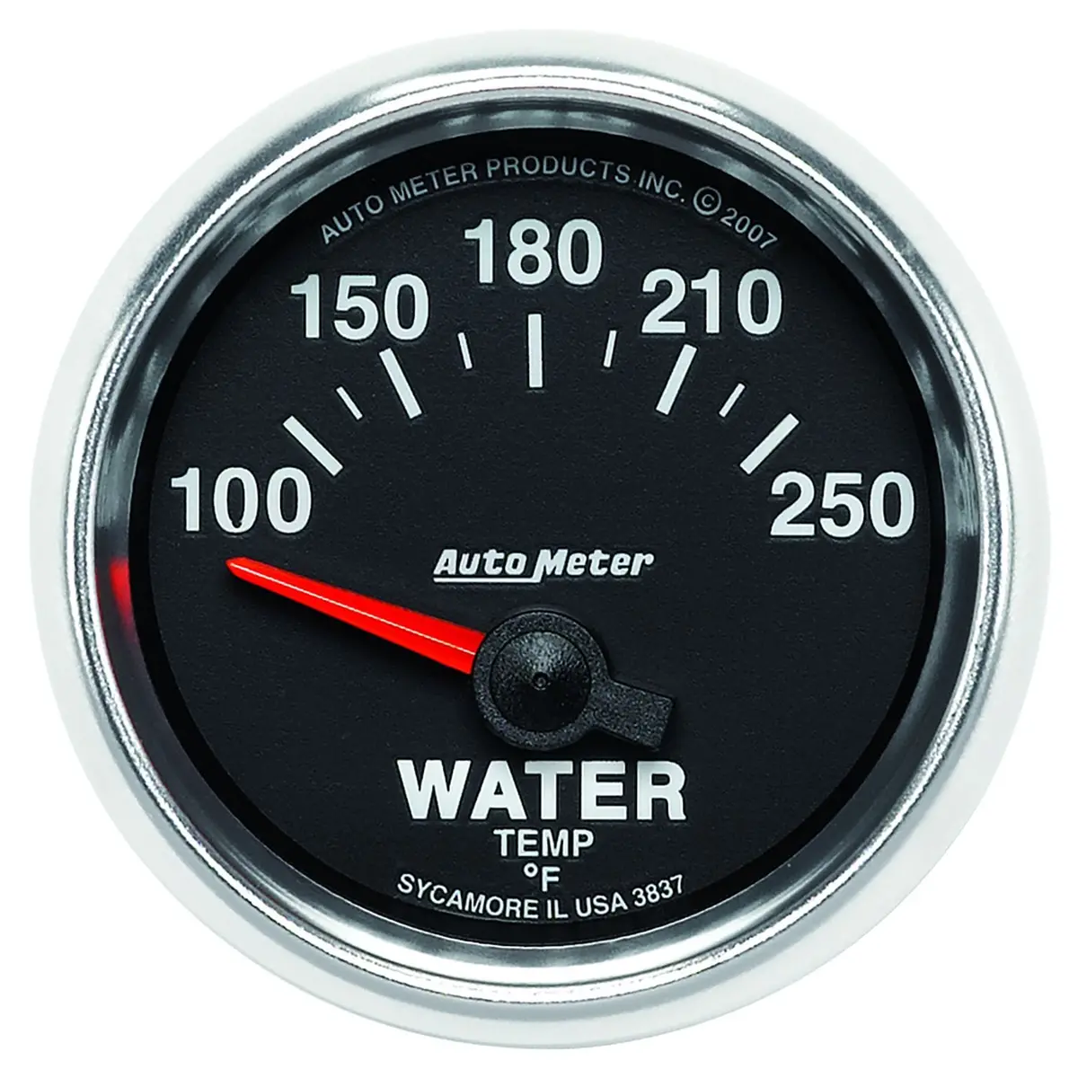 Autometer Gs3837 Water Temperature Gauge With Sending Unit 1