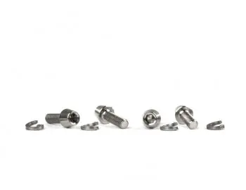 Titanium Motor Screws Deep Hex (4) M3x10 1