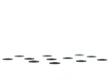 Aluminum Ball Stud Spacers (12) Pk Size .050Mm 1
