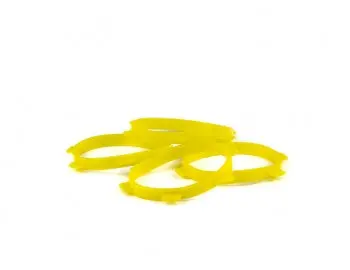 Tire Bands Yellow 8Th Scale 1
