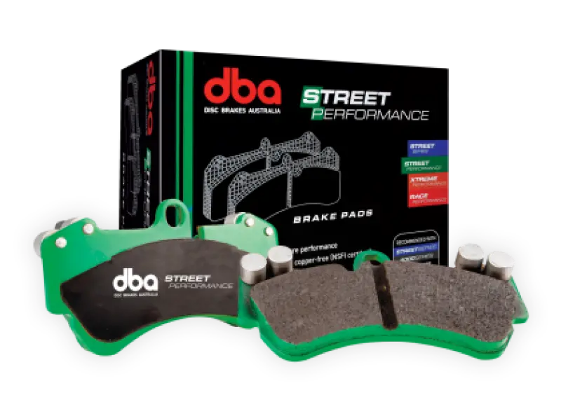 Dba 93-01 Toyota Supra Jz80 Front Sp Performance Brake Pads 1