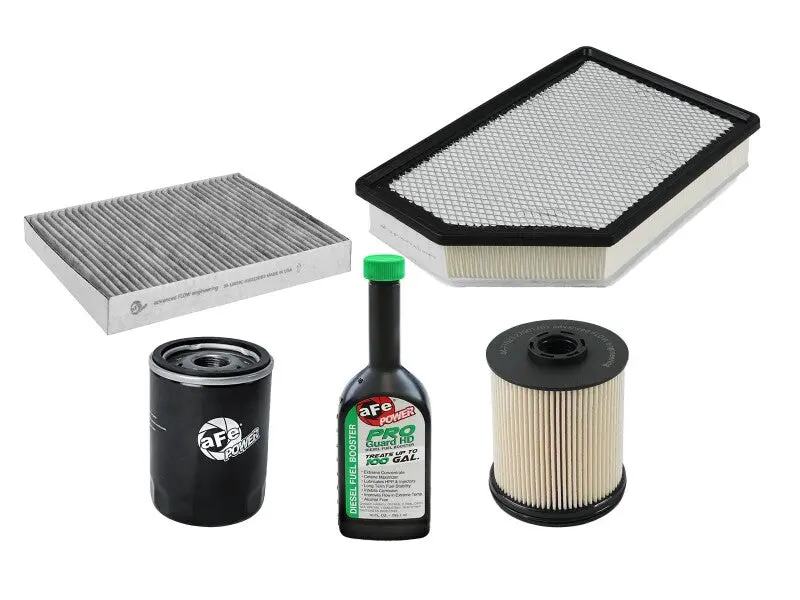 Afe Proguard Filter Master Pack Gm Diesel Trucks 20-25 V8-6.6L (Td) L5p 1