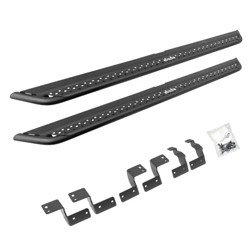 Go Rhino 2025 Toyota 4Runner Dominator Xtreme Dss Sidesteps & Brackets Complete Kit 1