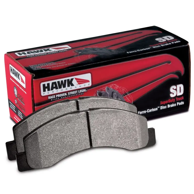 Hawk 12-15 Cadillac Escalade / 12-17 Chevrolet Tahoe Front Super Duty Street Brake Pads - Hb912p.710 1