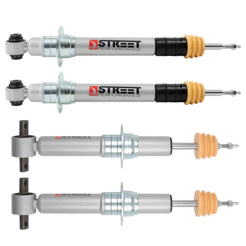 Belltech Lowering Kit 2021+ Gm Suburban/Yukon Xl 2Wd/4Wd - 0-2In Fr / 1-2.5In R W/ Street Perf. Shoc 1