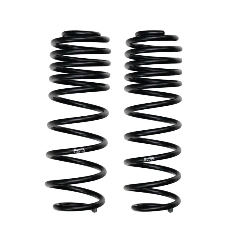 Skyjacker 21-24 Jeep Wrangler Non-Rubicon Jl 4Xe Rear Dual Rate Long Travel Coil Springs - 2In Lift 1