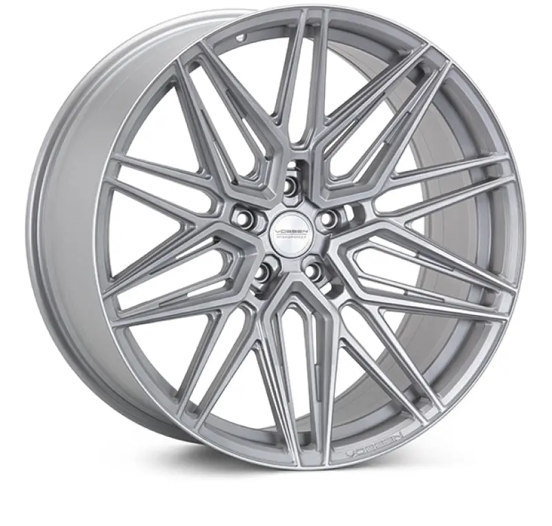 Vossen Hf7 - 19X10 - Et28 - 5X120.65 - 70.3 - Deep - Ss - Satin Silver 1