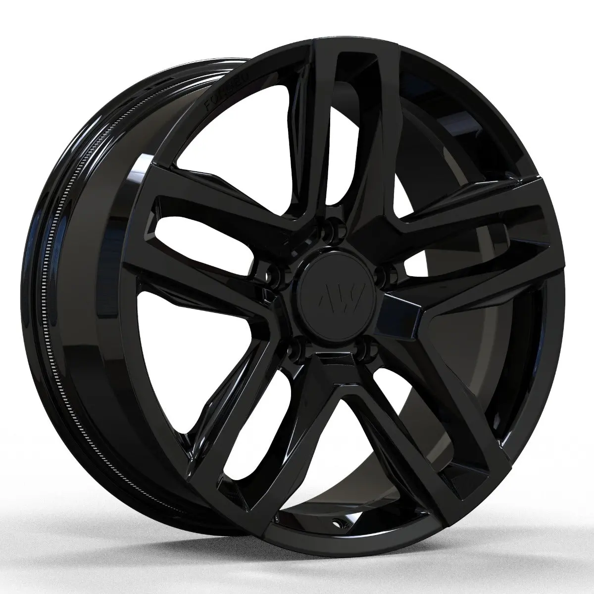 Aw10 Forged Wheels For Rivian R1t/R1s 4