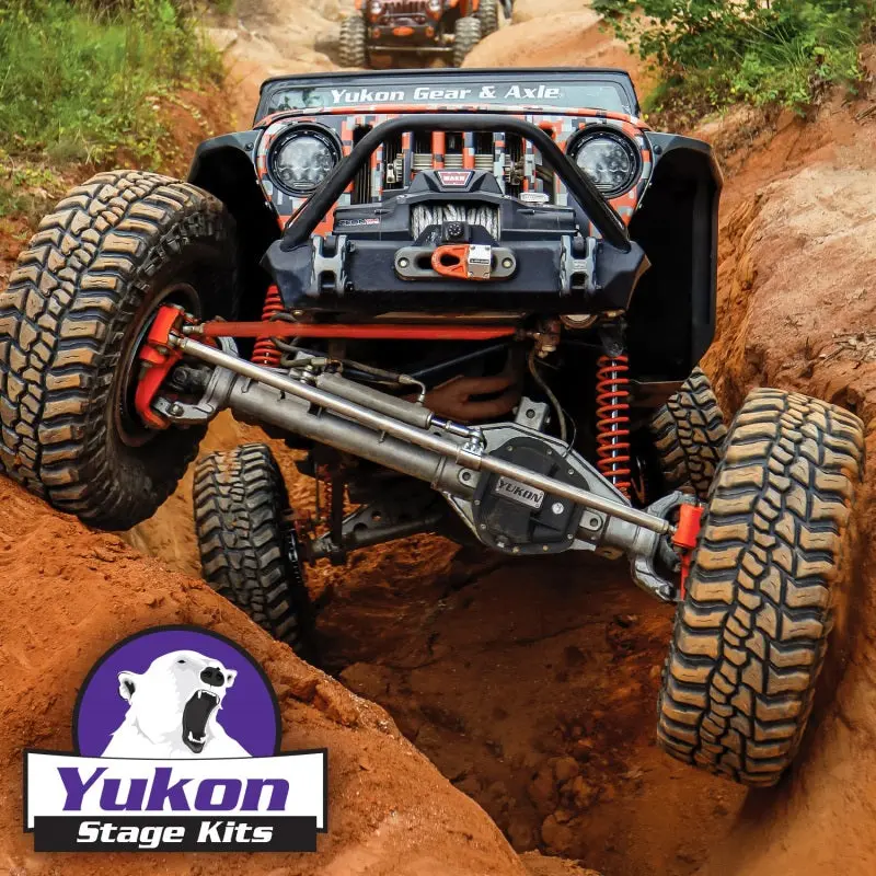 Yukon Gear & Install Kit Stage 4 Package For Jeep Jl/Jt Dana 44 5.13 Ratio 2