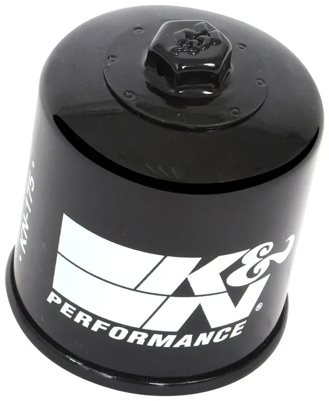 K&N Oil Filter Powersports Spin-On 1