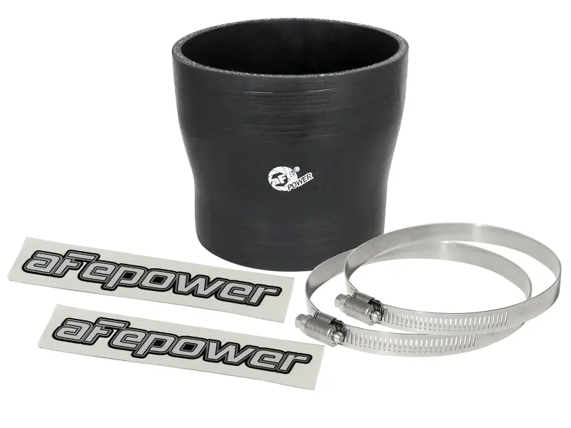Afe Magnum Force Intake Coupling Kit (4 In Id To 3-1/2 In Id X 3-1/2 In L) Straight Black 1