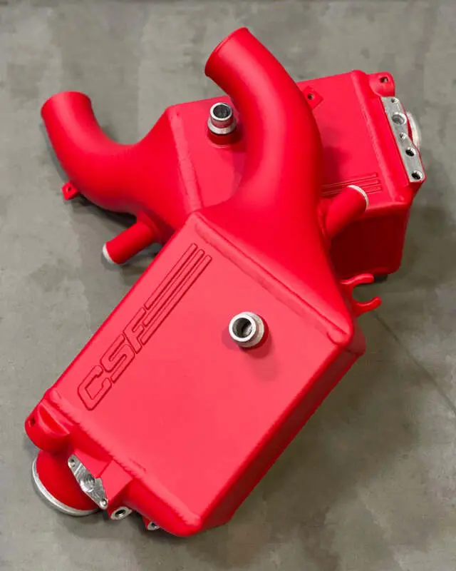 Csf 2014+ Bmw X5m (F95) / X6m (F96) / Xm (G09) Charge-Air-Cooler - Bengal Red Matte 1