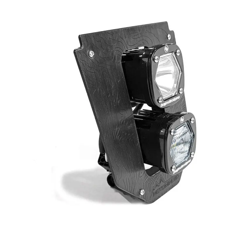 Baja Designs 24-25 Husqvarna Fe/Te Dual S1 Gemini (D/C) Led Headlight Kit - Clear 1