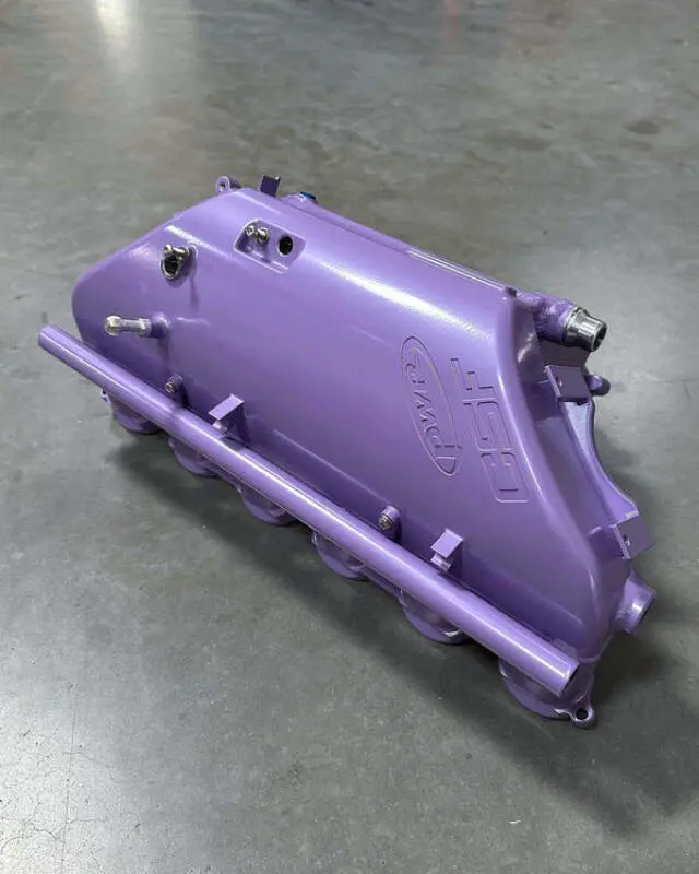 Csf Bmw M2/M3/M4 S58 (G8x) Charge-Air Cooler Manifold - Paerl Violet 1
