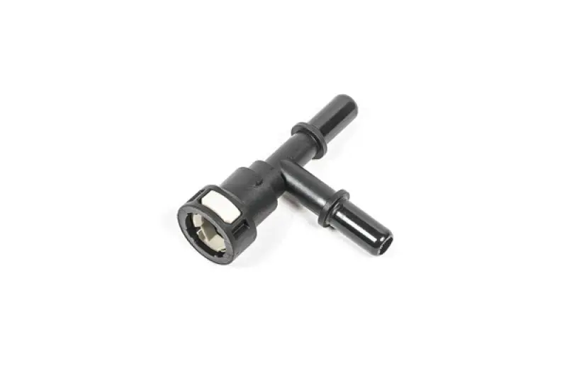 Radium Engineering 12Mm Sae Male Fitting To 12Mm Sae Male Tee 1