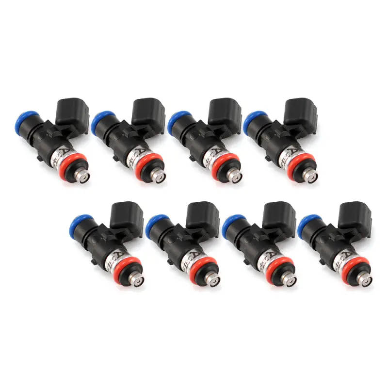 Injector Dynamics 1340Cc Injectors- 34Mm Length-No Adapt Top(14Mm O-Ring)/15Mm Low O-Ring(Set Of 8) - 1300.34.14.15.8 1