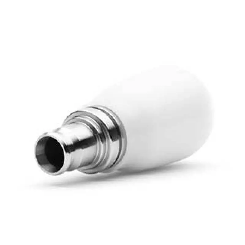 Cobb 17-21 Honda Civic Type R 6-Speed Tall Weighted Cobb Knob - White 1