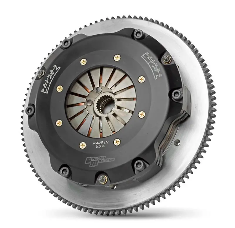 Clutch Masters 90-00 Honda Accord 2.2L/2.3L 725 Series Twin Disc Clutch Kit W/Steel Flywheel 1