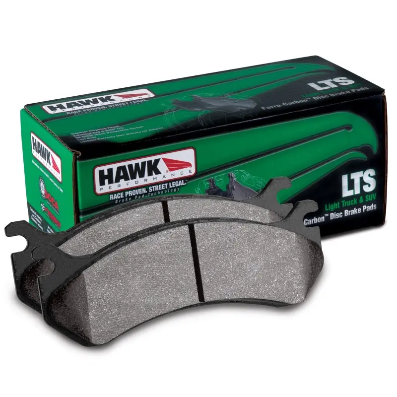 Hawkdodge B1500 Vandurango/1500 Pickup/1500 Van / Ford / Lincoln Lts Street Front & Rear Brake Pad - Hb299y.650 1