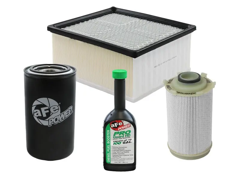 Afe Proguard Filter Master Pack Dodge Diesel Trucks 07-09 L6-6.7L (Td) 1
