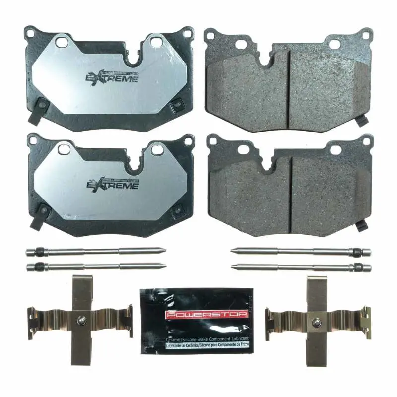 Powerstop Z26 Rear Brake Pads C8 Corvette Z51 (2020+) 2