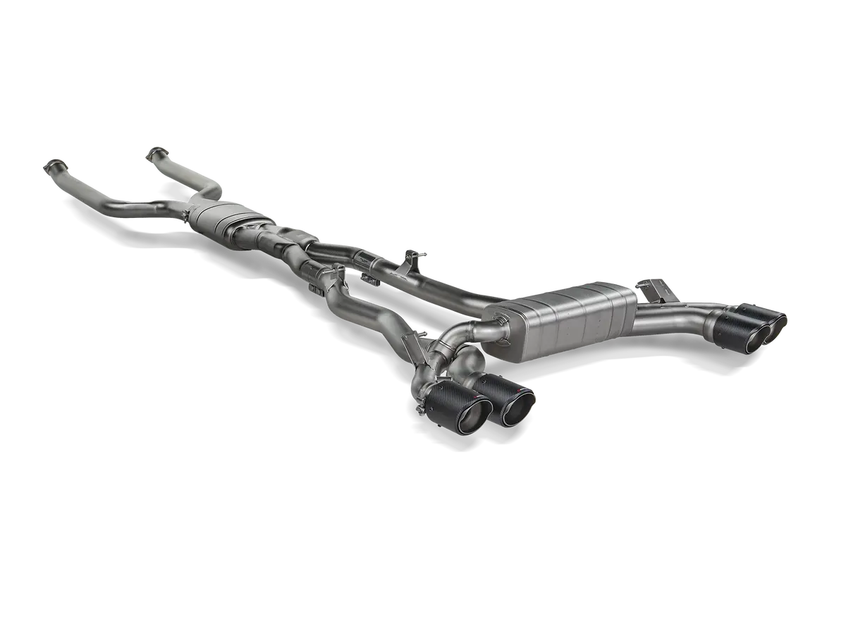 Akrapovic Evolution Titanium Catback Exhaust Bmw G90 / G99 M5 1